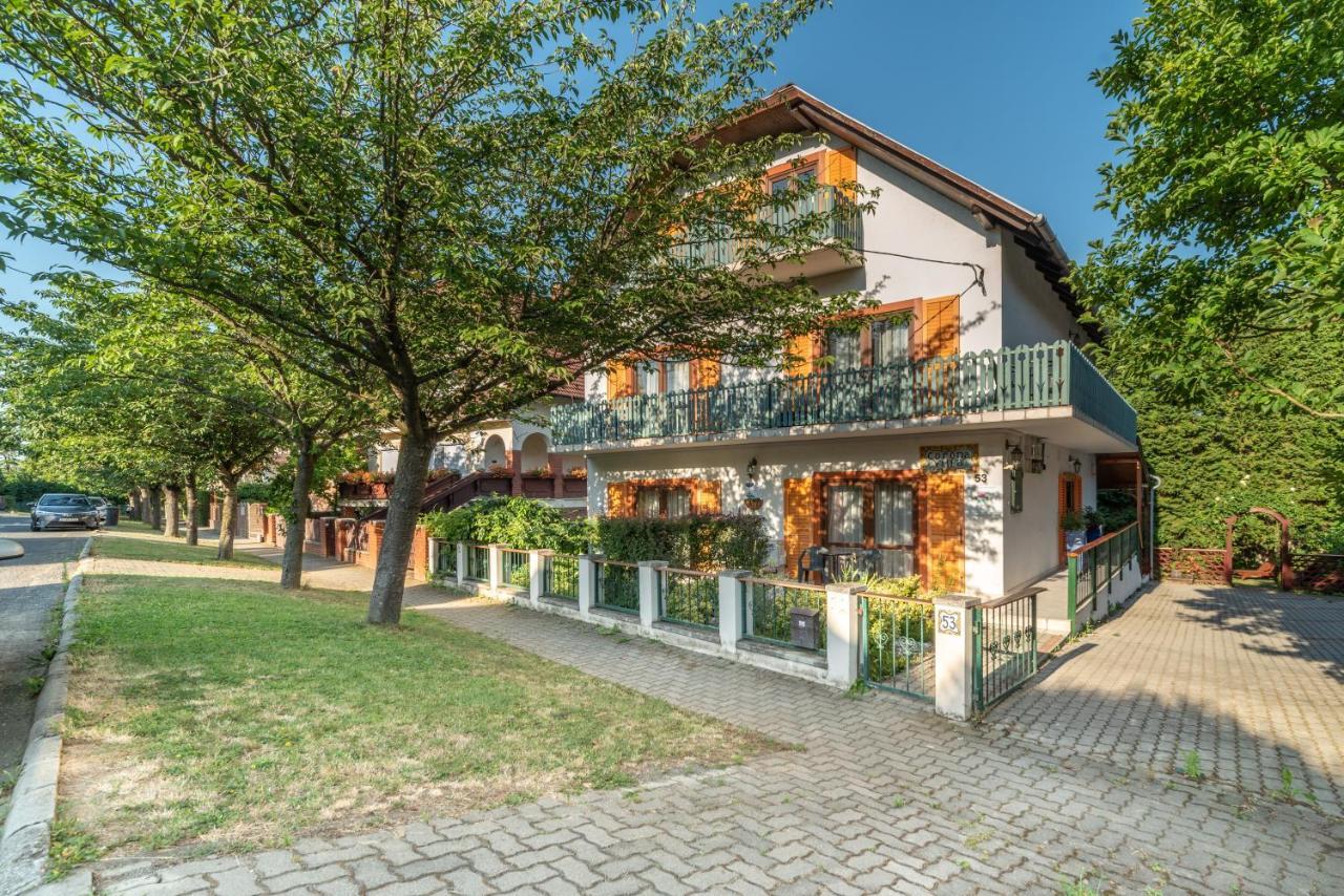Corona Villa Hévíz Exterior foto