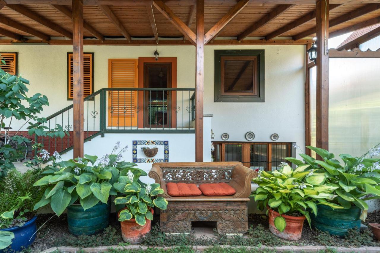 Corona Villa Hévíz Exterior foto